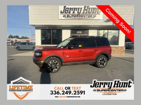 Red 2023 Ford Bronco Sport Outer Banks for sale in Lexington, NC