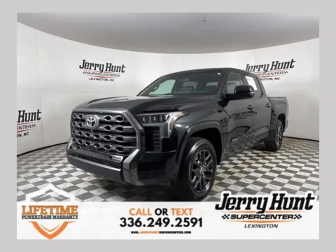Black 2023 Toyota Tundra Platinum for sale in Lexington, NC
