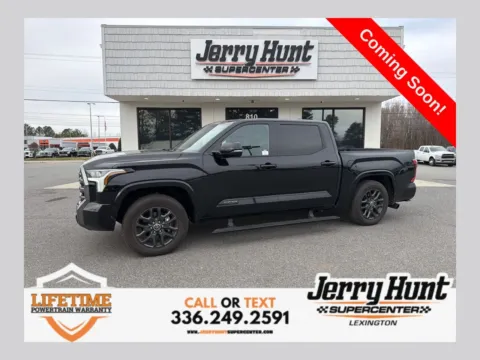 Black 2023 Toyota Tundra Platinum for sale in Lexington, NC