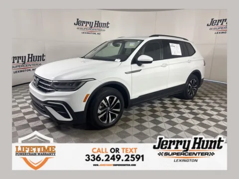 White 2024 Volkswagen Tiguan 2.0T S for sale in Lexington, NC