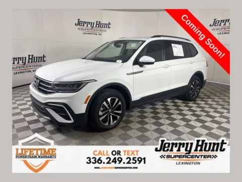 White 2024 Volkswagen Tiguan 2.0T S for sale in Lexington, NC