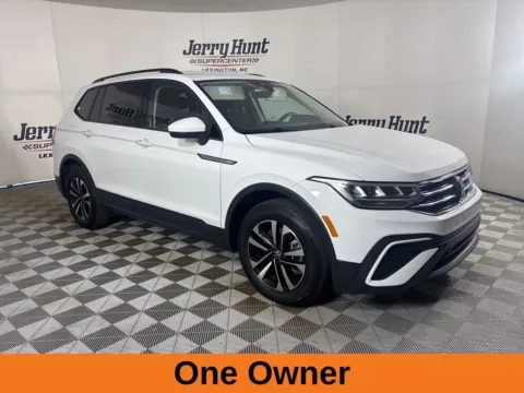 More photos of 2024 Volkswagen Tiguan 2.0T S at Jerry Hunt Supercenter - Lexington, NC