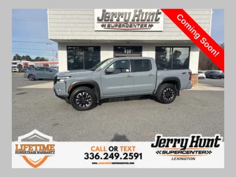Gray 2024 Nissan Frontier PRO-4X for sale in Lexington, NC