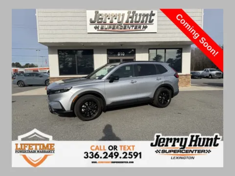 Silver 2025 Honda CR-V Hybrid Sport for sale in Lexington, NC