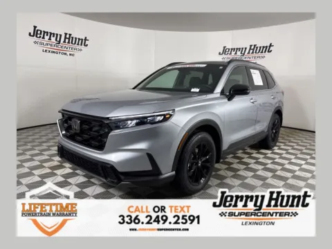 Silver 2025 Honda CR-V Hybrid Sport for sale in Lexington, NC
