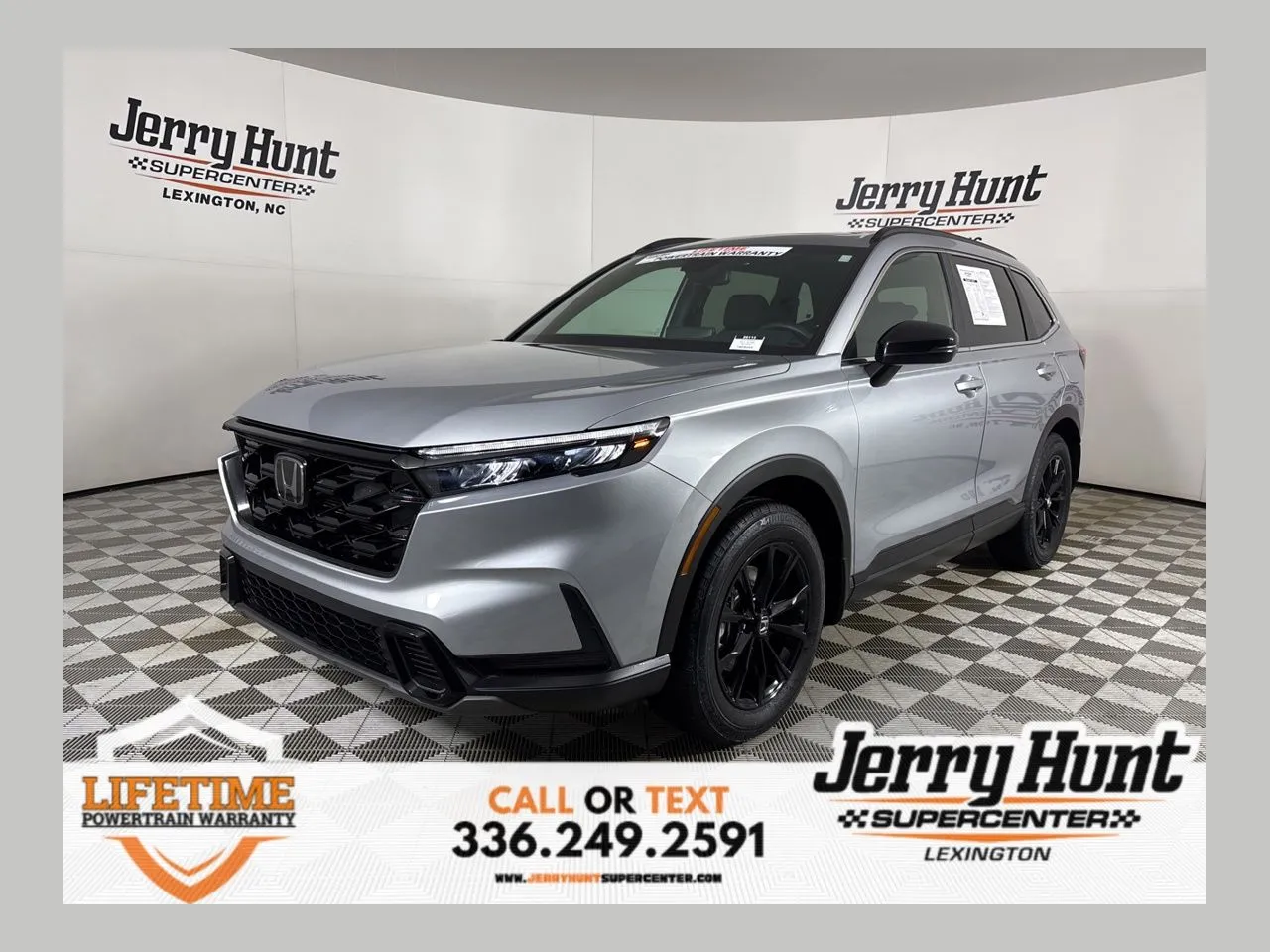 Silver 2025 Honda CR-V Hybrid Sport for sale in Lexington, NC