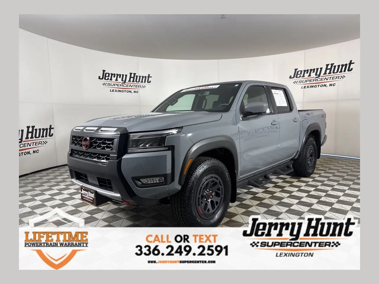 Gray 2025 Nissan Frontier PRO-4X for sale in Lexington, NC