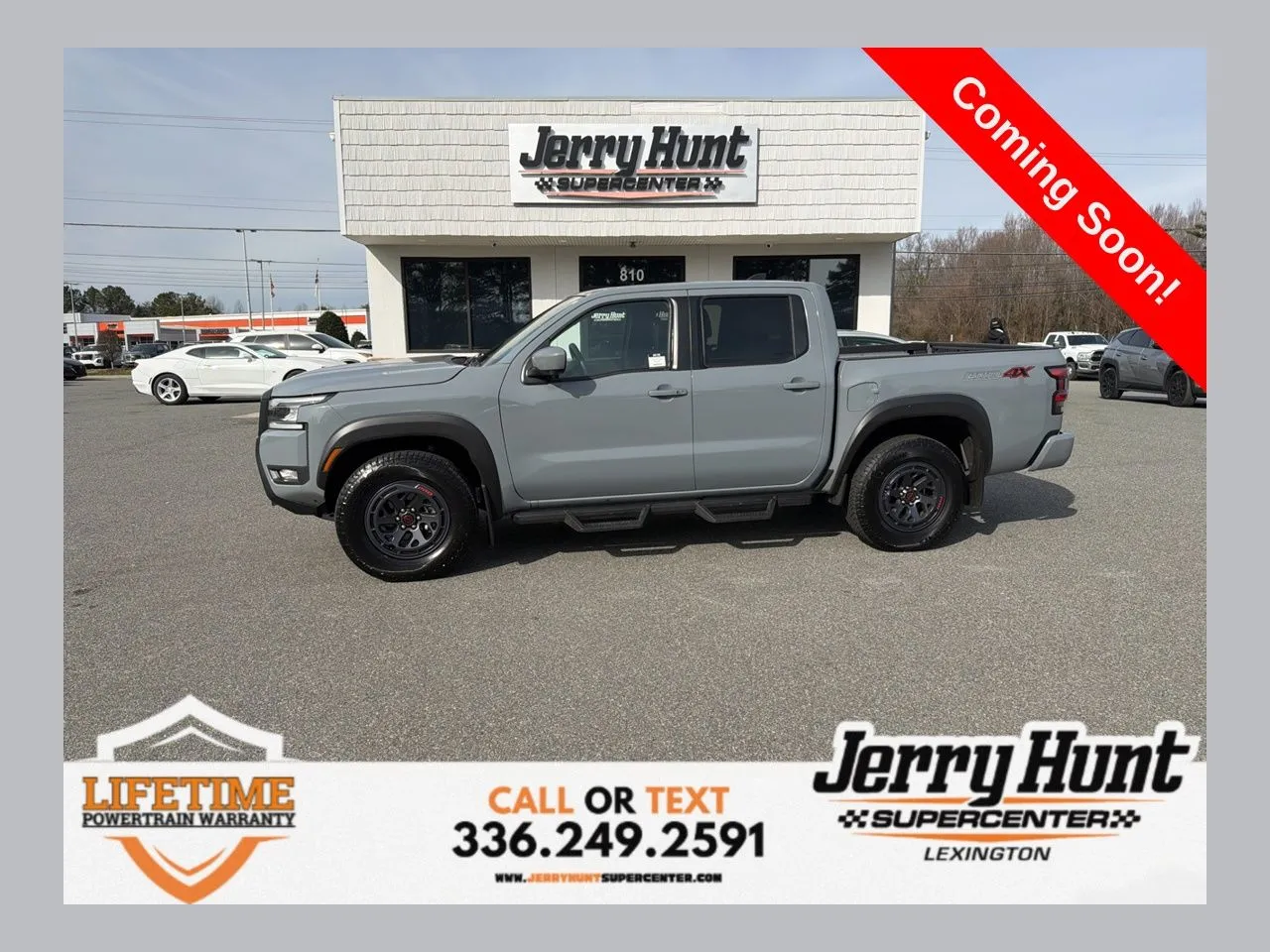 Gray 2025 Nissan Frontier PRO-4X for sale in Lexington, NC