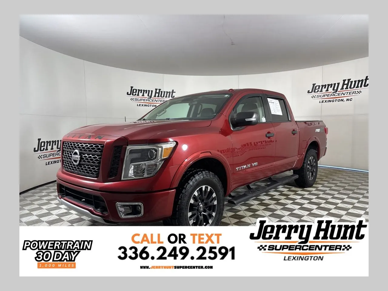 2019 Nissan Titan PRO-4X for sale in Lexington, NC