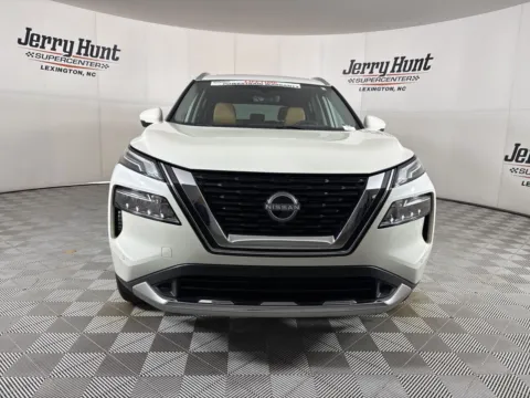 Another view of 2023 Nissan Rogue Platinum for sale in Lexington, NC at Jerry Hunt Supercenter - Lexington