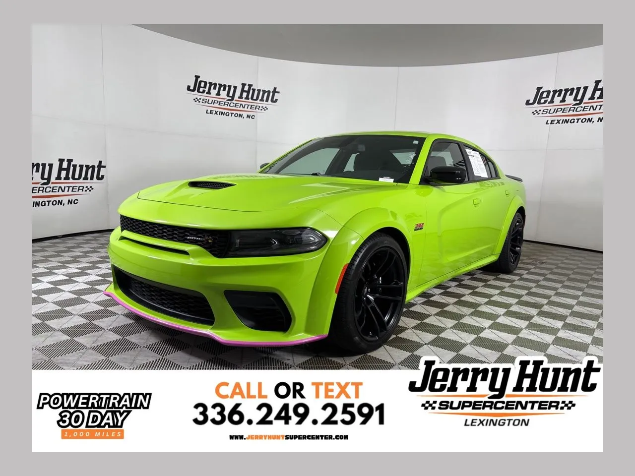 Green 2023 Dodge Charger R/T Scat Pack Widebody for sale in Lexington, NC