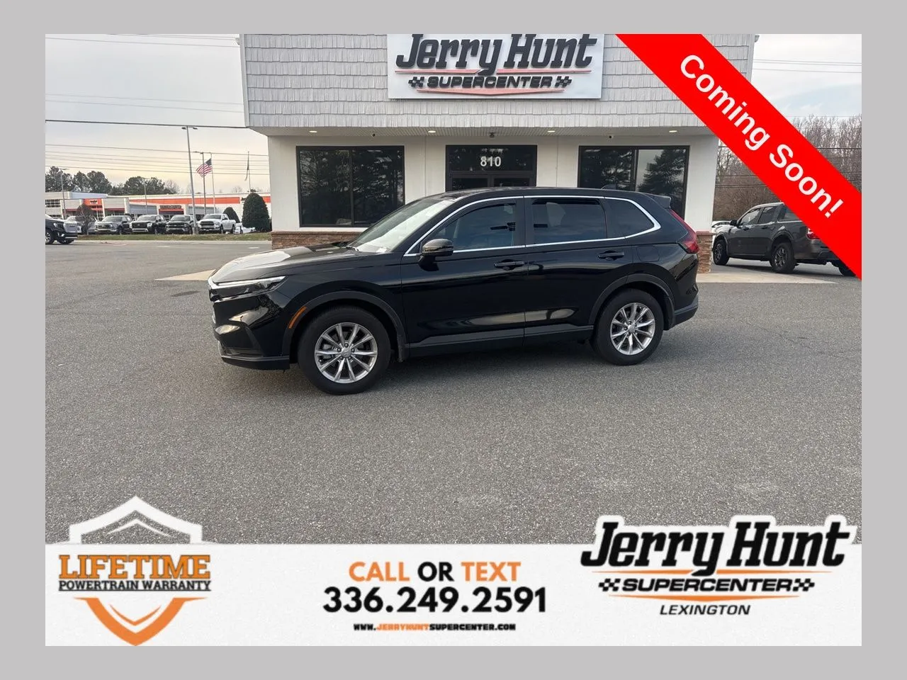 Silver 2025 Honda CR-V EX for sale in Lexington, NC