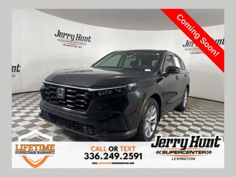 Black 2025 Honda CR-V EX for sale in Lexington, NC