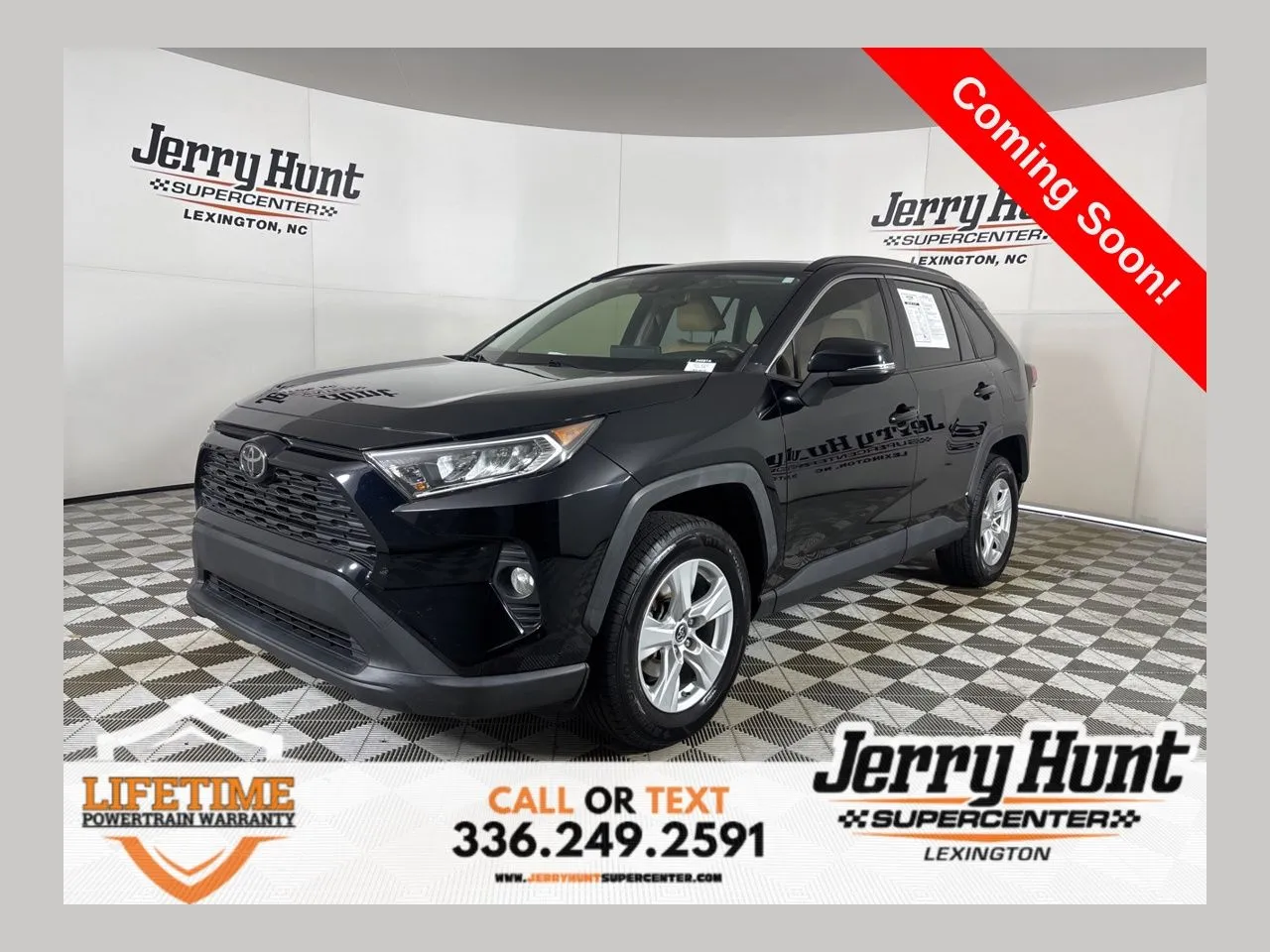 2019 Toyota RAV4 XLE