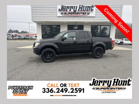 Black 2020 Nissan Frontier SV for sale in Lexington, NC