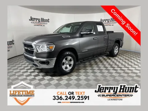 Gray 2020 Ram 1500 Big Horn/Lone Star for sale in Lexington, NC
