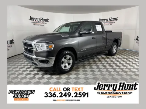 Gray 2020 Ram 1500 Big Horn/Lone Star for sale in Lexington, NC
