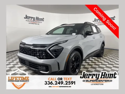 Gray 2023 Kia Sportage X-Pro Prestige for sale in Lexington, NC