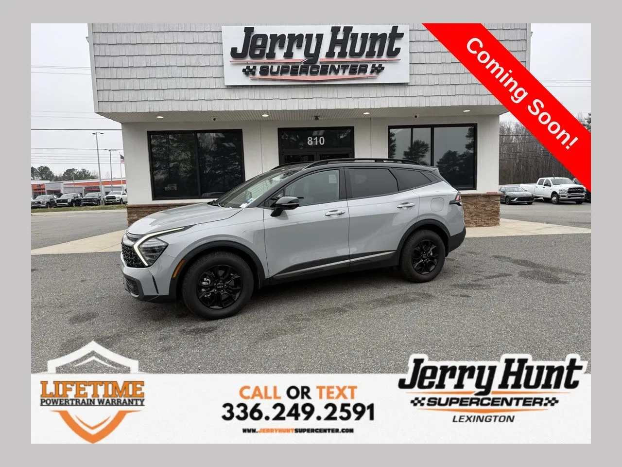 Gray 2023 Kia Sportage X-Pro Prestige for sale in Lexington, NC