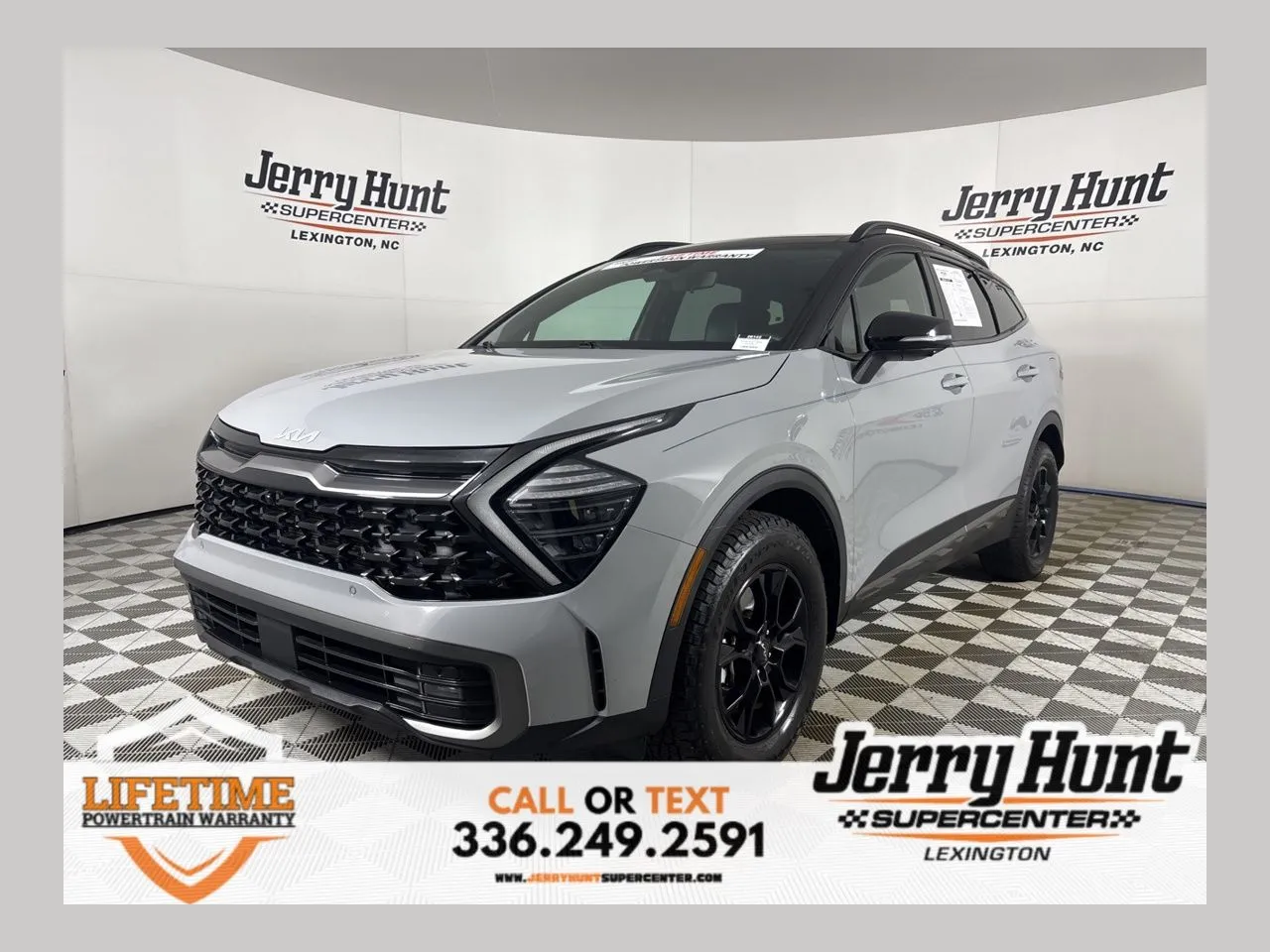 2023 Kia Sportage X-Pro Prestige