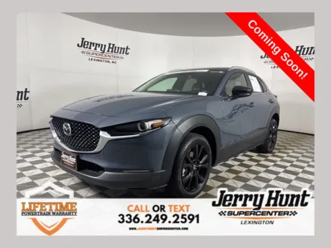 Gray 2024 Mazda CX-30 2.5 S Carbon Edition for sale in Lexington, NC