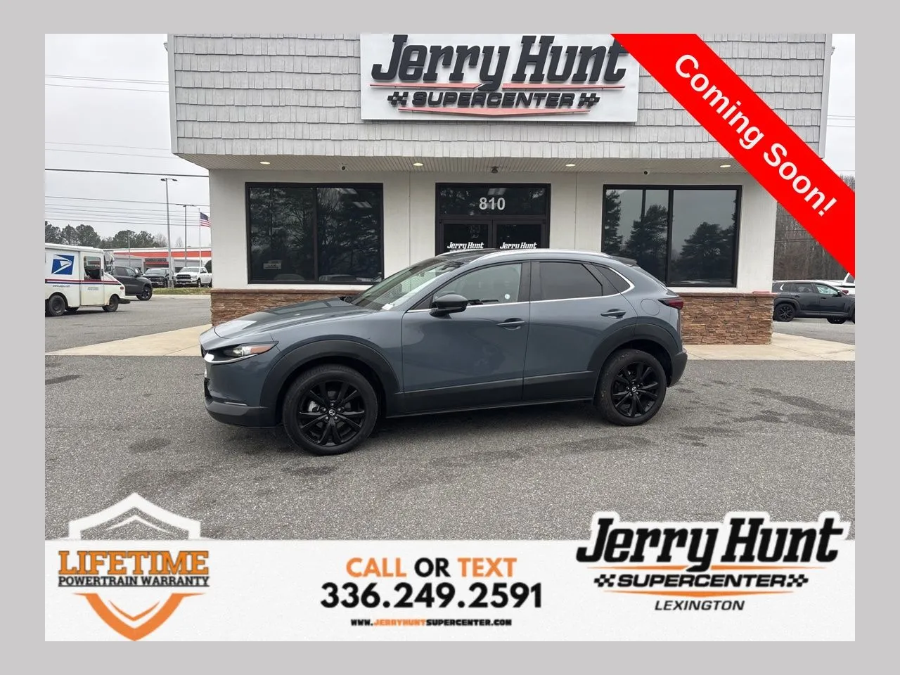 Gray 2024 Mazda CX-30 2.5 S Carbon Edition for sale in Lexington, NC