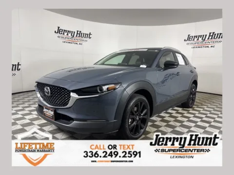 Gray 2024 Mazda CX-30 2.5 S Carbon Edition for sale in Lexington, NC