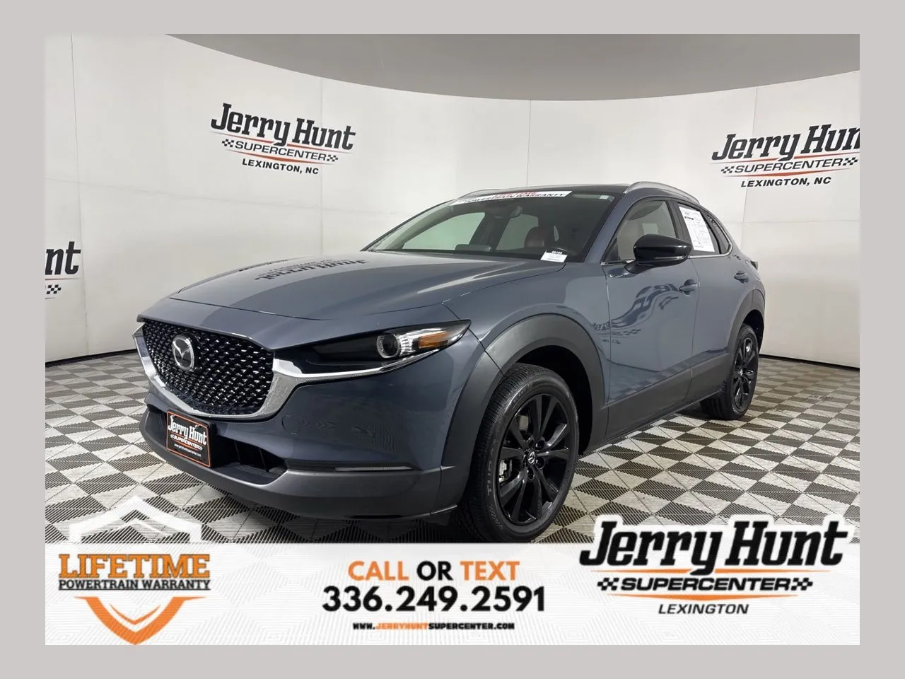 Gray 2024 Mazda CX-30 2.5 S Carbon Edition for sale in Lexington, NC