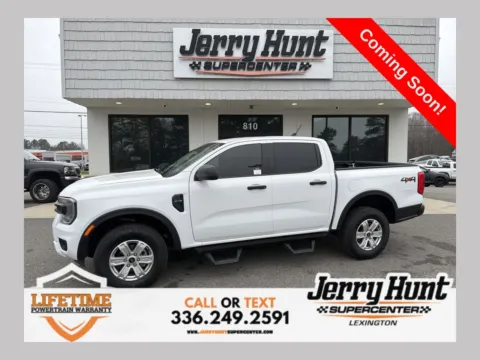 White 2024 Ford Ranger XL for sale in Lexington, NC