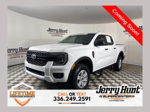 White 2024 Ford Ranger XL for sale in Lexington, NC