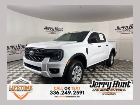 White 2024 Ford Ranger XL for sale in Lexington, NC