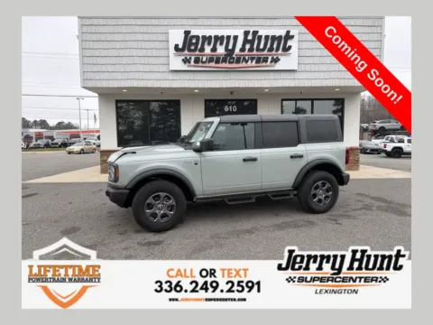 Gray 2024 Ford Bronco Big Bend for sale in Lexington, NC