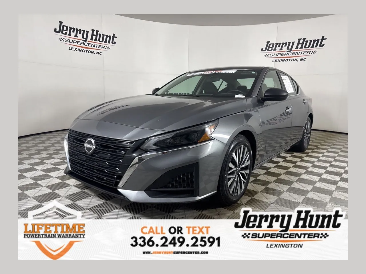 Gray 2024 Nissan Altima 2.5 SV for sale in Lexington, NC