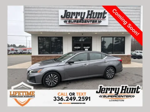 Gray 2024 Nissan Altima 2.5 SV for sale in Lexington, NC