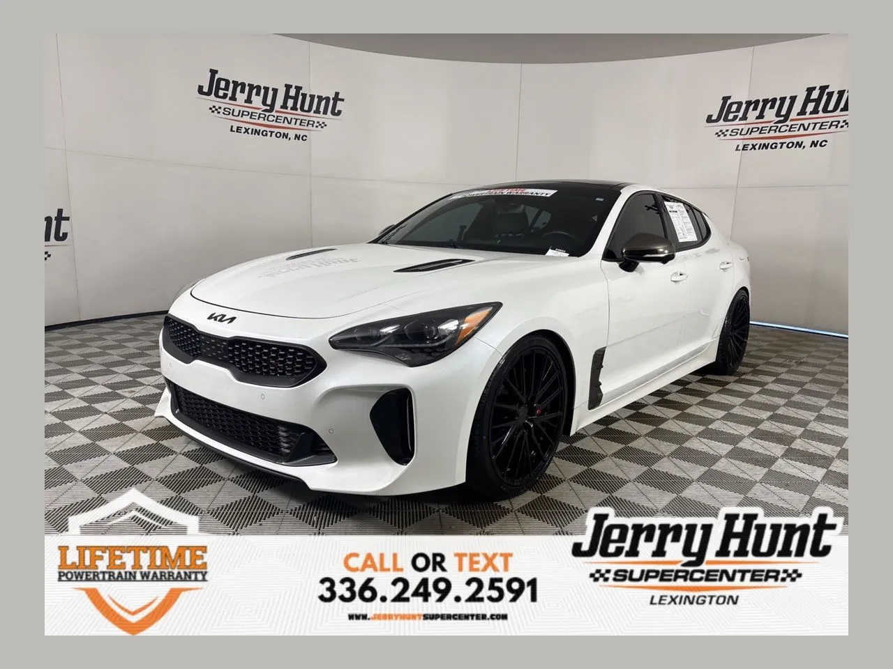 Used 2023 Kia Stinger GT2 for sale in Lexington, NC at Jerry Hunt
