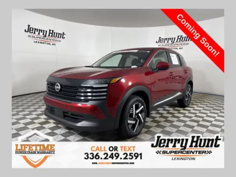 Red 2025 Nissan Kicks SV for sale in Lexington, NC