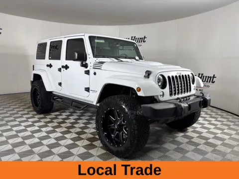 More photos of 2018 Jeep Wrangler JK Unlimited Altitude at Jerry Hunt Supercenter - Lexington, NC