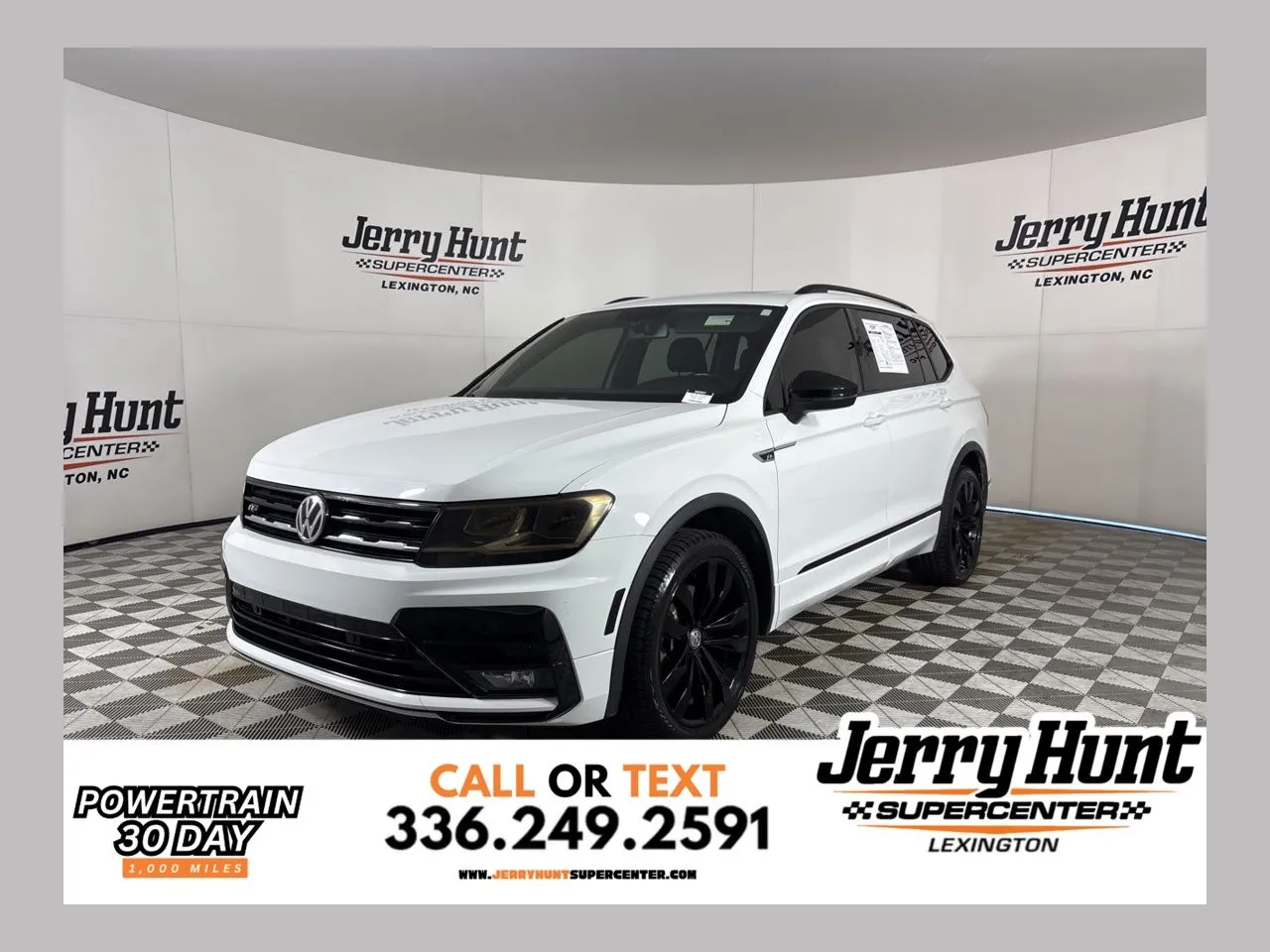 2021 Volkswagen Tiguan 2.0T SE R-Line Black for sale in Lexington, NC