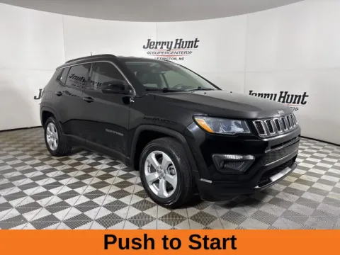 More photos of 2021 Jeep Compass Latitude at Jerry Hunt Supercenter - Lexington, NC