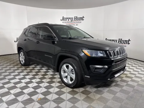 More photos of 2021 Jeep Compass Latitude at Jerry Hunt Supercenter - Lexington, NC