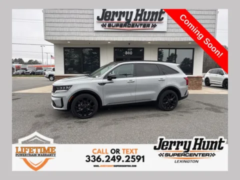 Gray 2022 Kia Sorento SX for sale in Lexington, NC