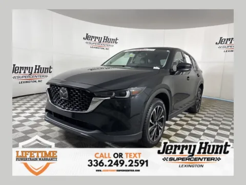Black 2023 Mazda CX-5 2.5 S Premium Package for sale in Lexington, NC