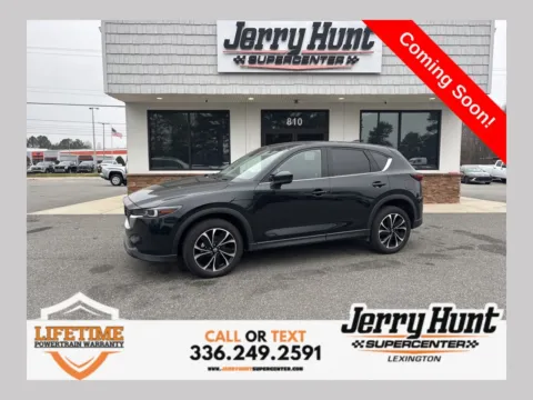 Black 2023 Mazda CX-5 2.5 S Premium Package for sale in Lexington, NC