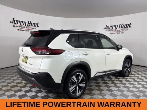 More photos of 2023 Nissan Rogue SL at Jerry Hunt Supercenter - Lexington, NC
