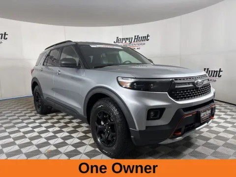 More photos of 2023 Ford Explorer Timberline at Jerry Hunt Supercenter - Lexington, NC