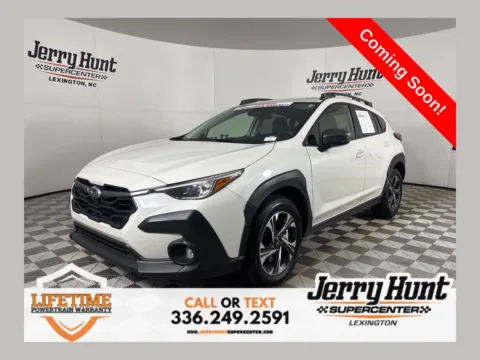 White 2024 Subaru Crosstrek Premium for sale in Lexington, NC