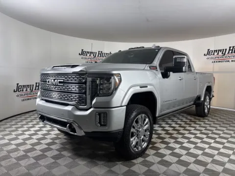 Silver 2023 GMC Sierra 2500HD Denali for sale in Lexington, NC