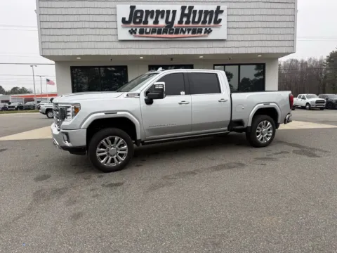 Silver 2023 GMC Sierra 2500HD Denali for sale in Lexington, NC