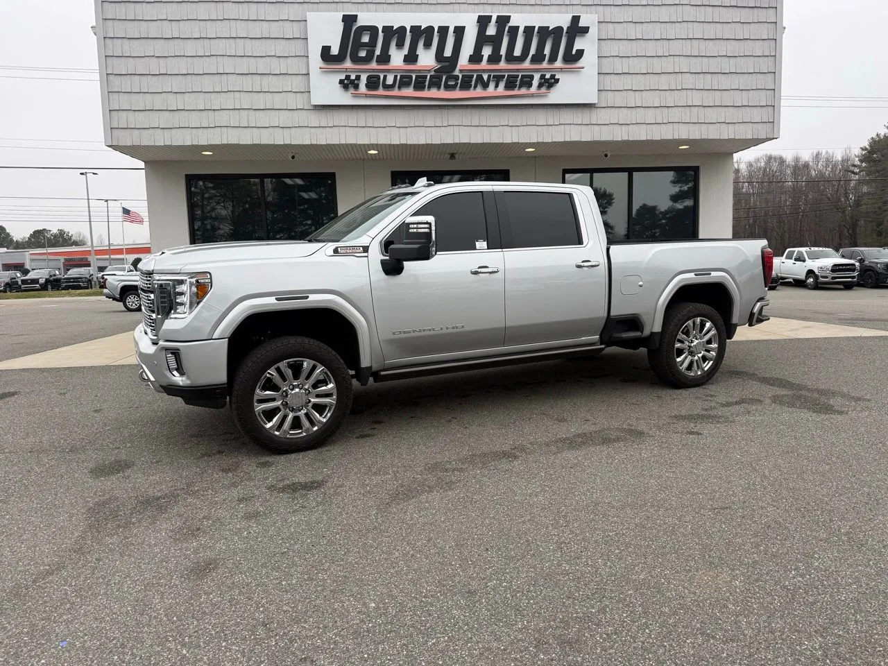 Silver 2023 GMC Sierra 2500HD Denali for sale in Lexington, NC