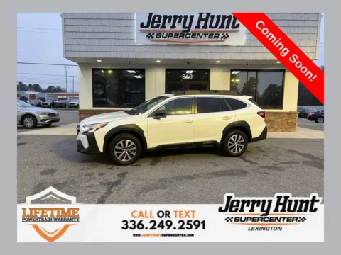 White 2024 Subaru Outback Premium for sale in Lexington, NC
